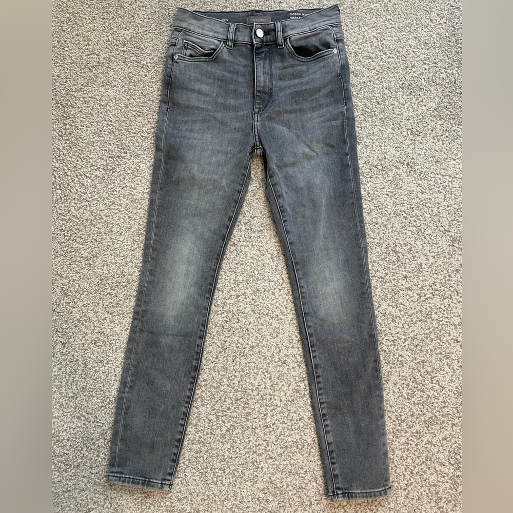 DL1961 farrow skinny jeans